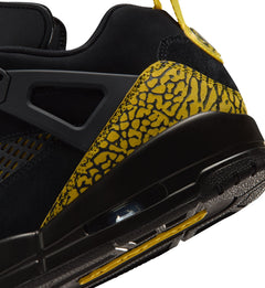 Jordan Spizike Low “Black/Black-Speed Yellow-Speed Yellow” (IQ9368-010)