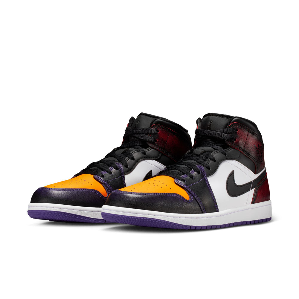 Air Jordan 1 Mid SE True Red/Black-White-Court Purple (IQ9383-611)