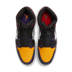 Air Jordan 1 Mid SE True Red/Black-White-Court Purple (IQ9383-611)