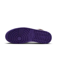 Air Jordan 1 Mid SE True Red/Black-White-Court Purple (IQ9383-611)
