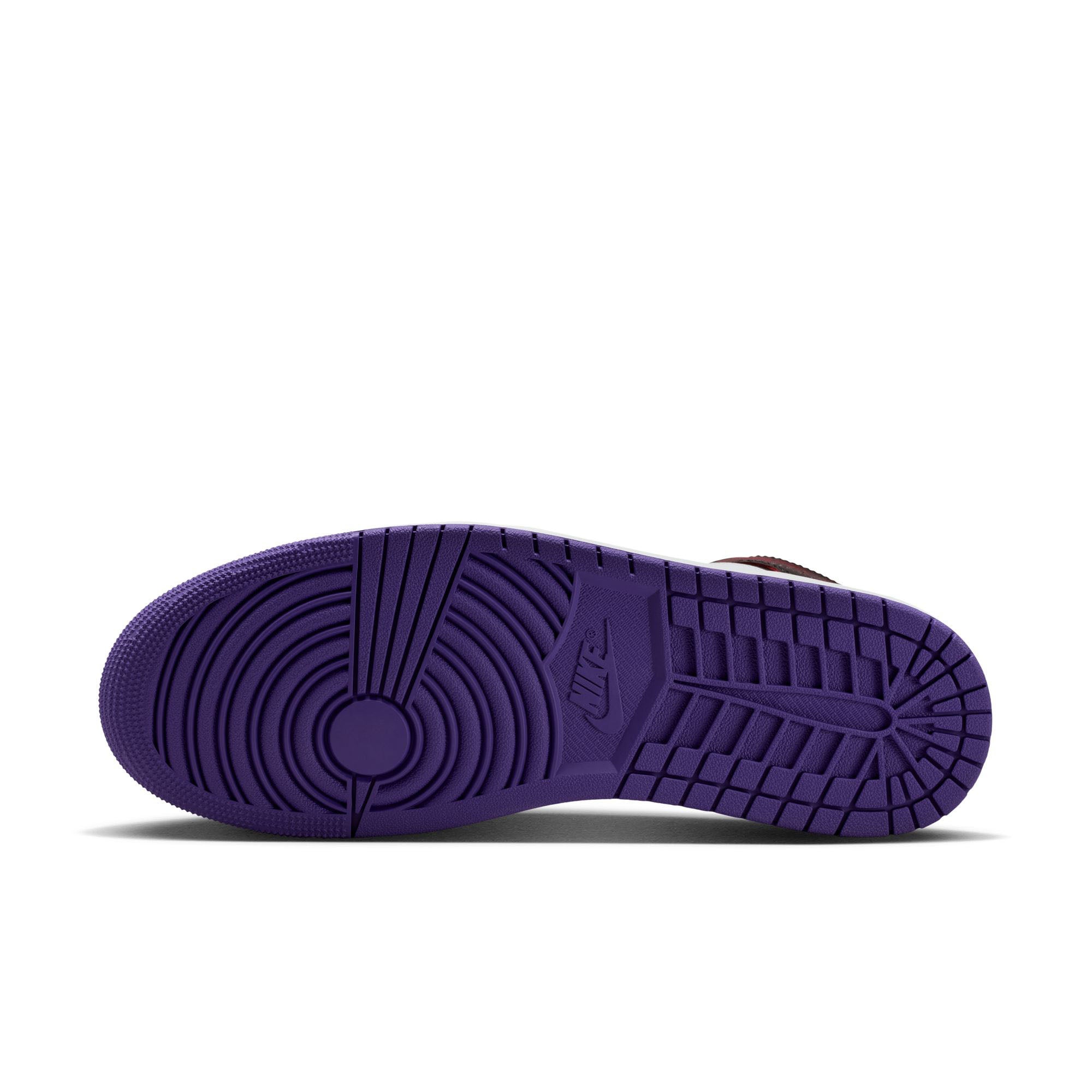 Air Jordan 1 Mid SE True Red/Black-White-Court Purple (IQ9383-611)