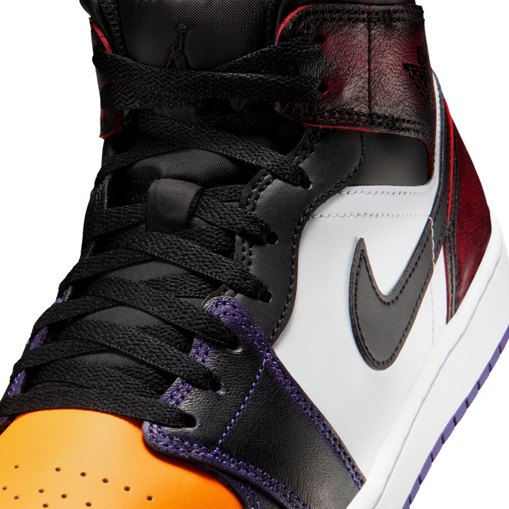 Air Jordan 1 Mid SE True Red/Black-White-Court Purple (IQ9383-611)