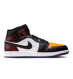 Air Jordan 1 Mid SE True Red/Black-White-Court Purple (IQ9383-611)