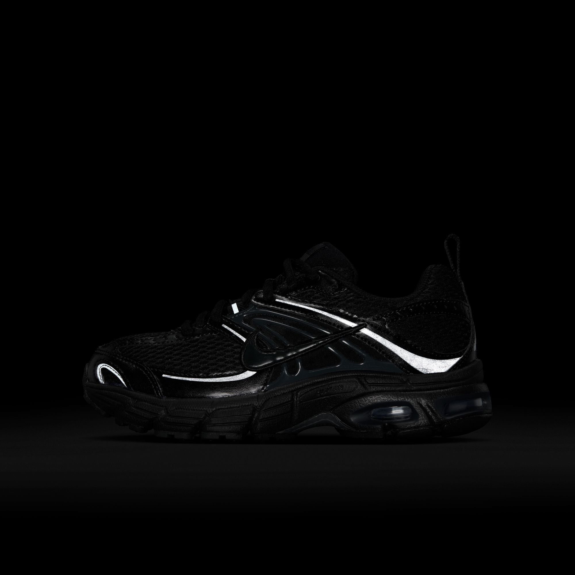 Nike Air Max Moto 2K GS Black Smoke Grey Metallic IQ9430-003 | Pro Feet