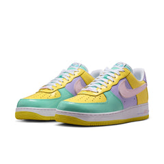 Nike Air Force 1 ’07 Yellow Pulse/Pink Foam-Hydrangeas (IQ9706-701)