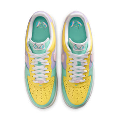 Nike Air Force 1 ’07 Yellow Pulse/Pink Foam-Hydrangeas (IQ9706-701)