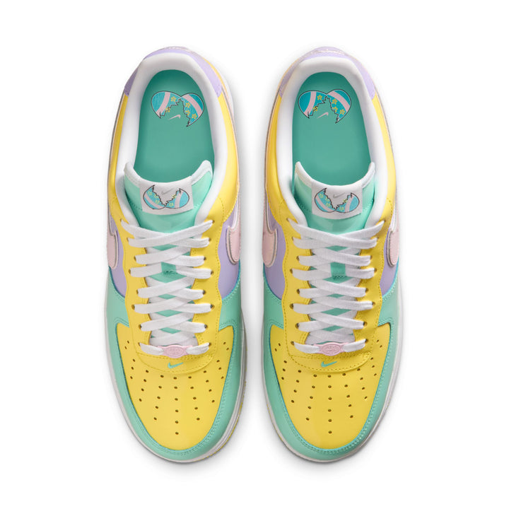 Nike Air Force 1 ’07 Yellow Pulse/Pink Foam-Hydrangeas (IQ9706-701)