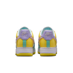 Nike Air Force 1 ’07 Yellow Pulse/Pink Foam-Hydrangeas (IQ9706-701)