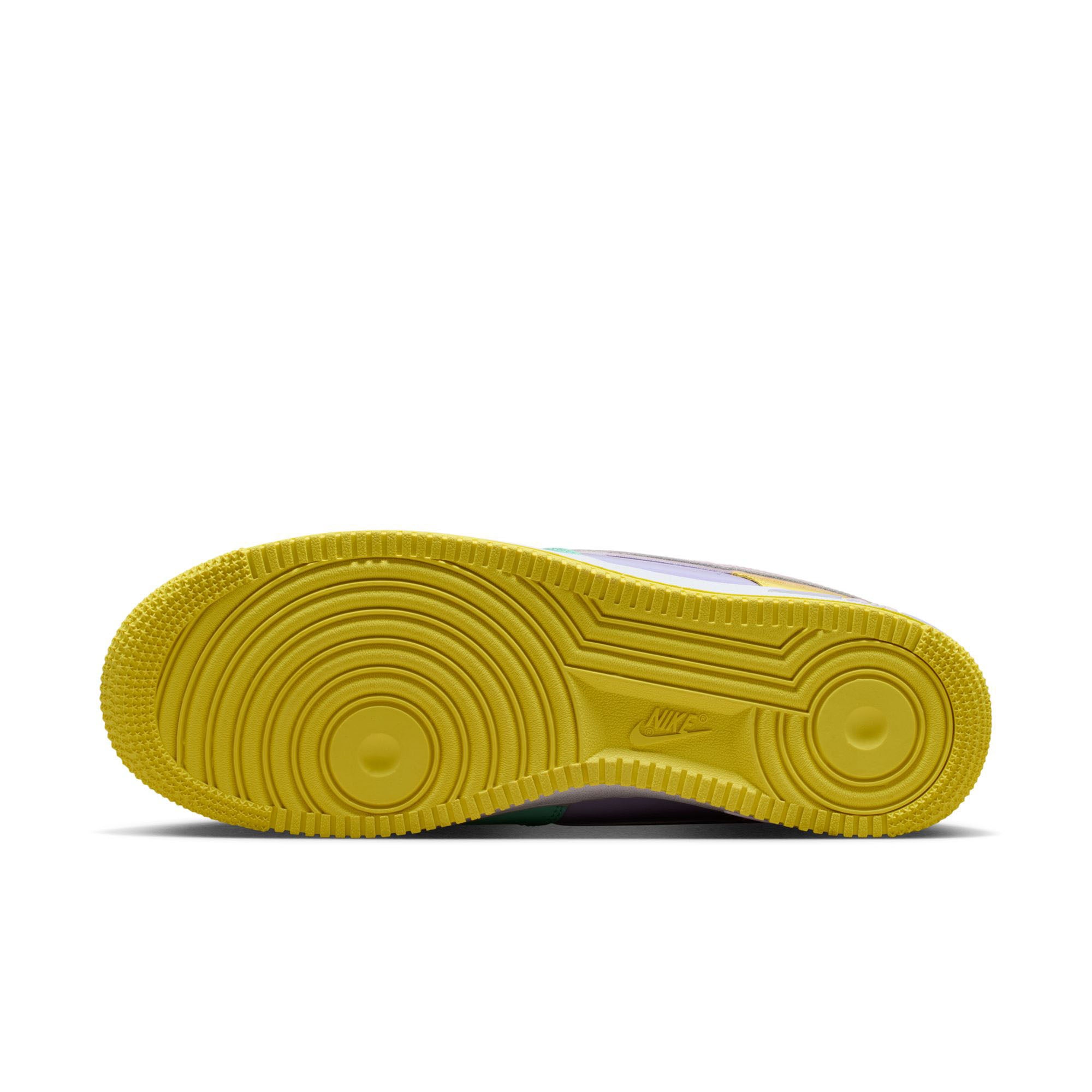 Nike Air Force 1 ’07 Yellow Pulse/Pink Foam-Hydrangeas (IQ9706-701)