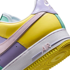 Nike Air Force 1 ’07 Yellow Pulse/Pink Foam-Hydrangeas (IQ9706-701)