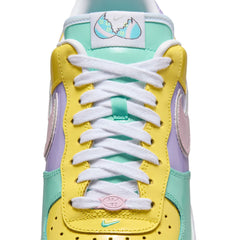 Nike Air Force 1 ’07 Yellow Pulse/Pink Foam-Hydrangeas (IQ9706-701)