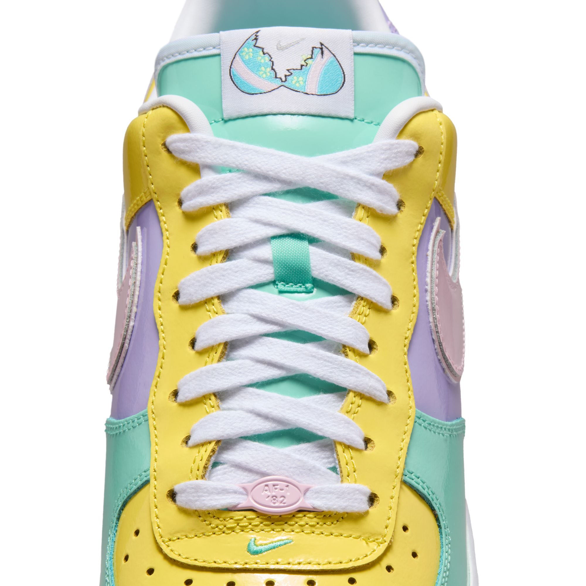 Nike Air Force 1 ’07 Yellow Pulse/Pink Foam-Hydrangeas (IQ9706-701)