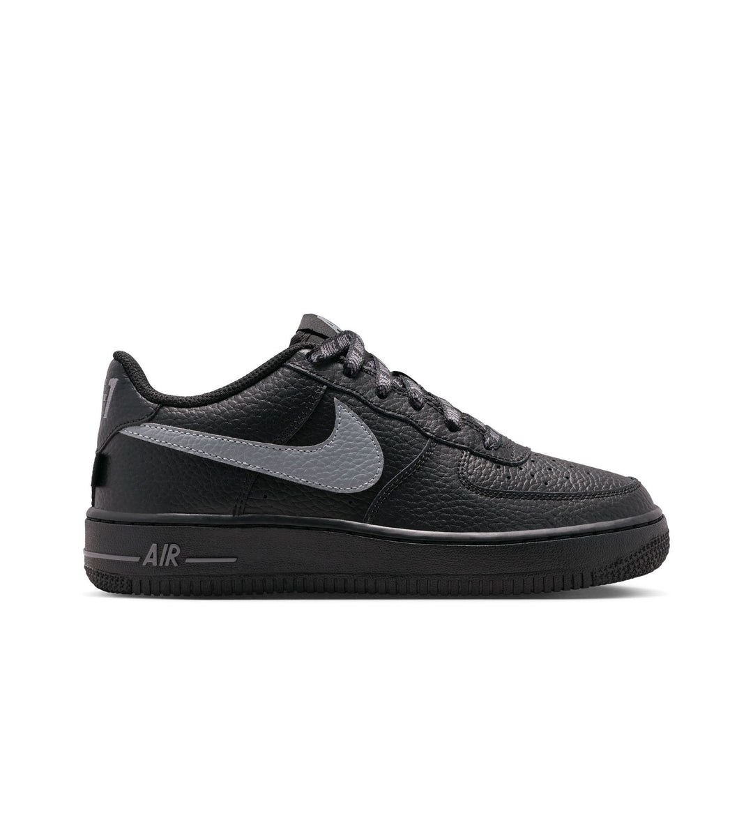 Nike Air Force 1 Low GS “Black/Smoke Grey” (IR0270-001)