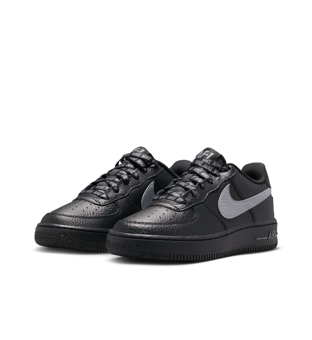 Nike Air Force 1 Low GS “Black/Smoke Grey” (IR0270-001)