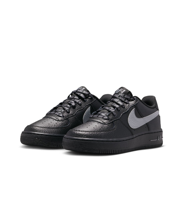 Nike Air Force 1 Low GS “Black/Smoke Grey” (IR0270-001)