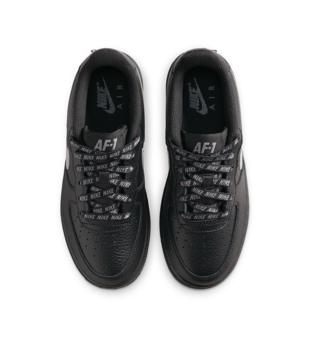 Nike Air Force 1 Low GS “Black/Smoke Grey” (IR0270-001)