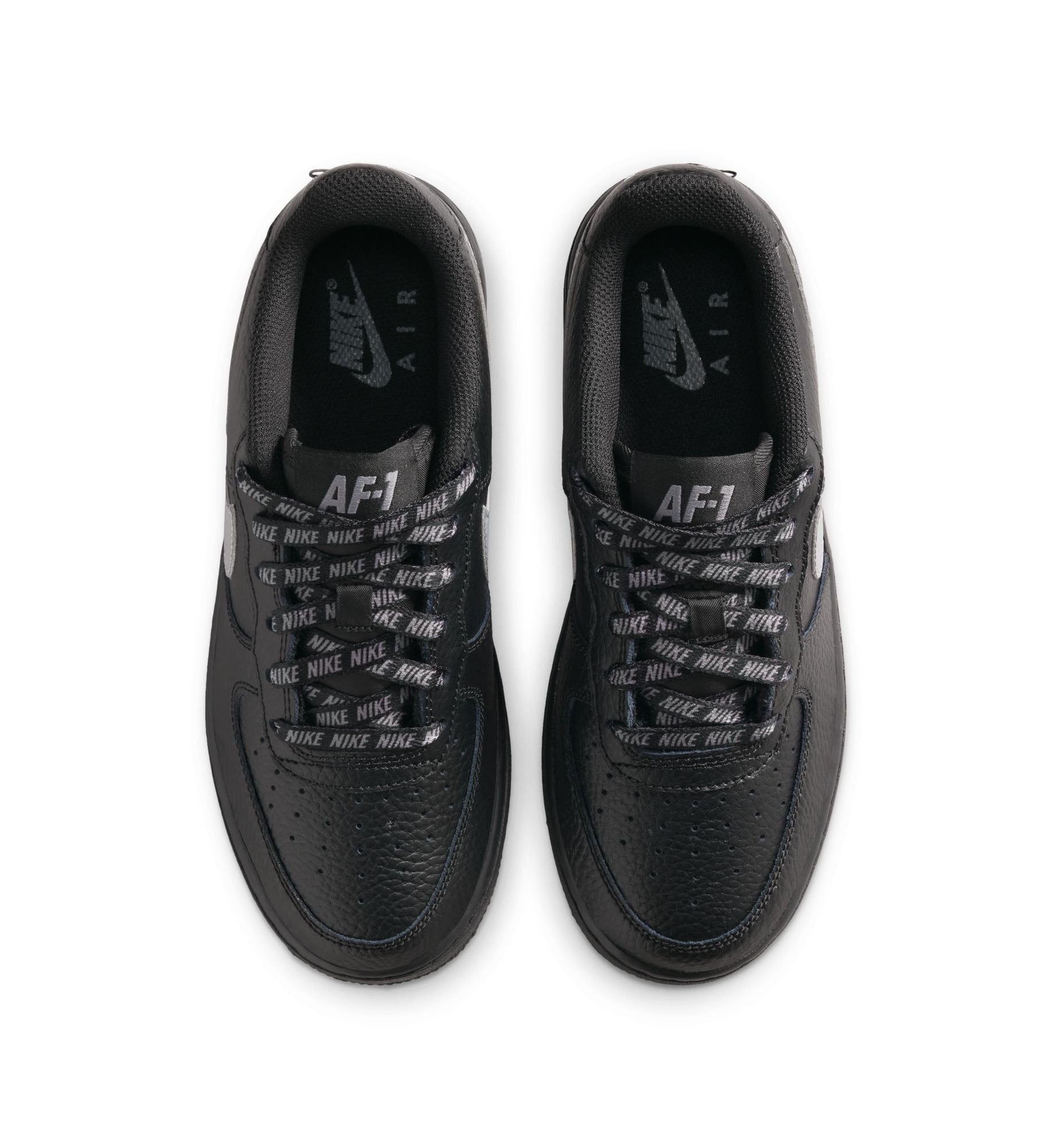 Nike Air Force 1 Low GS “Black/Smoke Grey” (IR0270-001)