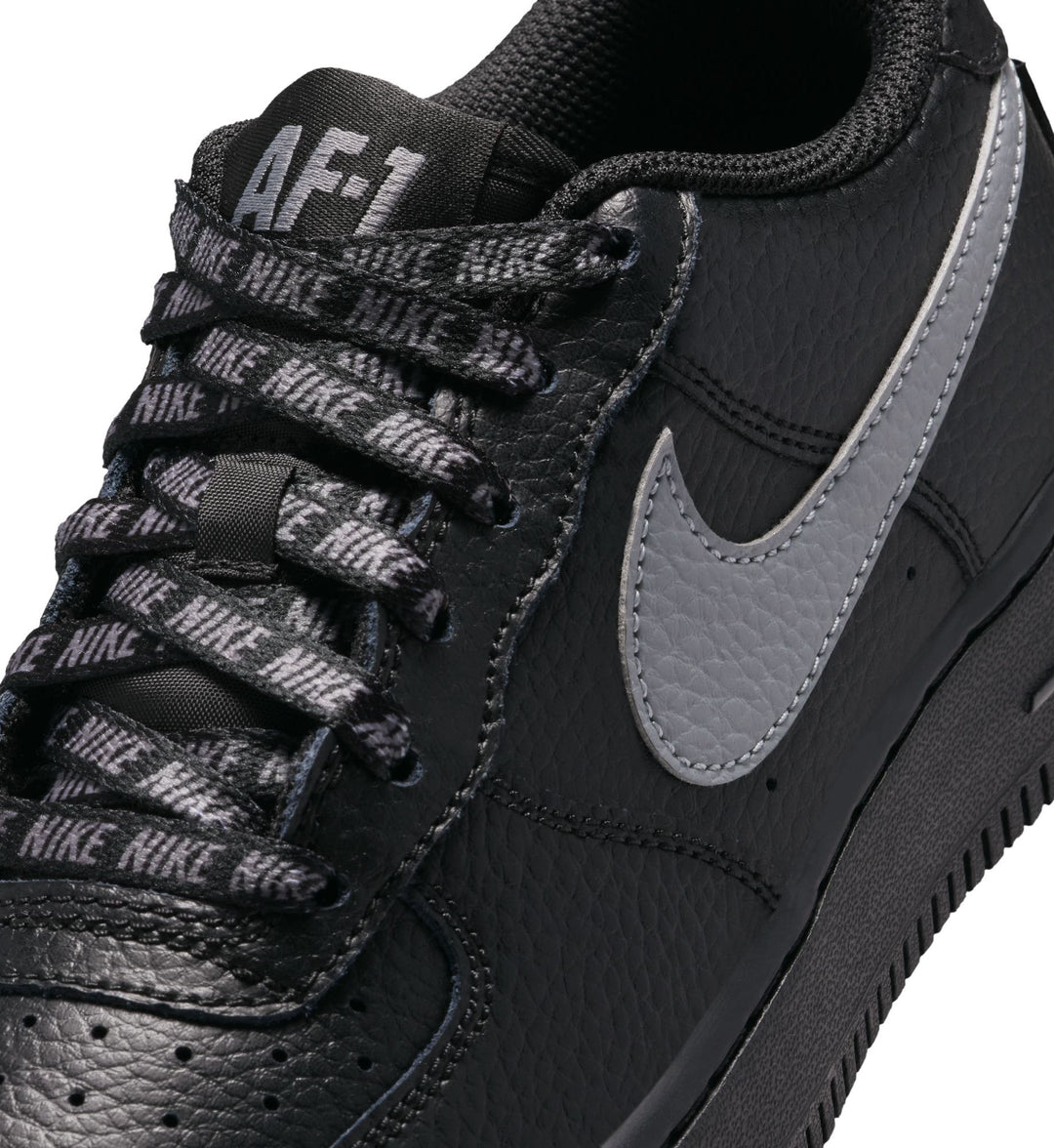 Nike Air Force 1 Low GS “Black/Smoke Grey” (IR0270-001)