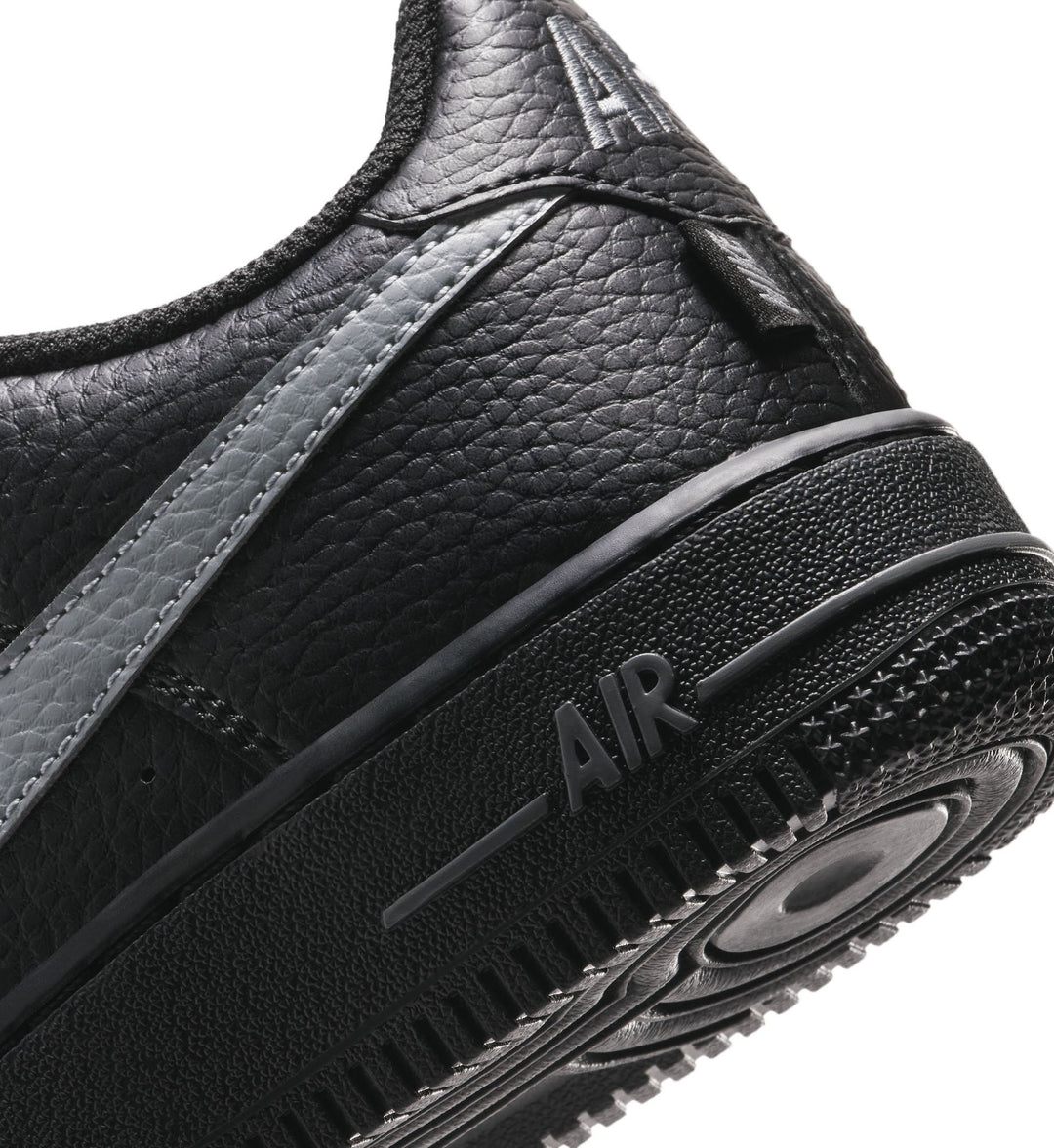 Nike Air Force 1 Low GS “Black/Smoke Grey” (IR0270-001)