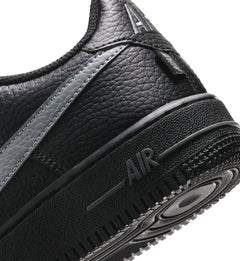 Nike Air Force 1 Low GS “Black/Smoke Grey” (IR0270-001)