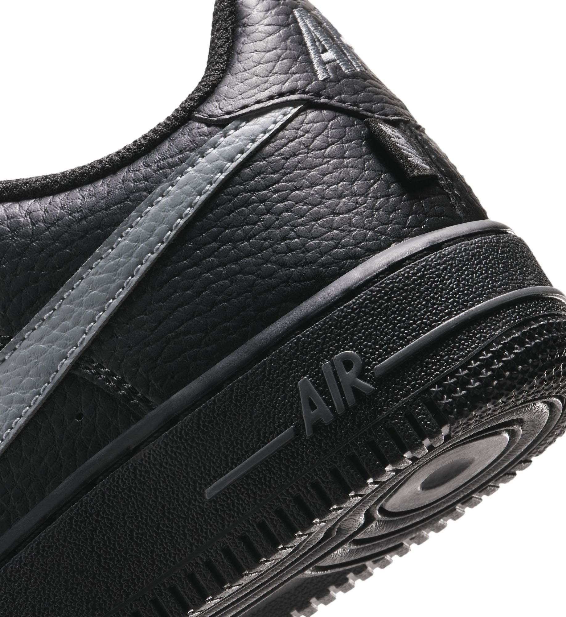 Nike Air Force 1 Low GS “Black/Smoke Grey” (IR0270-001)