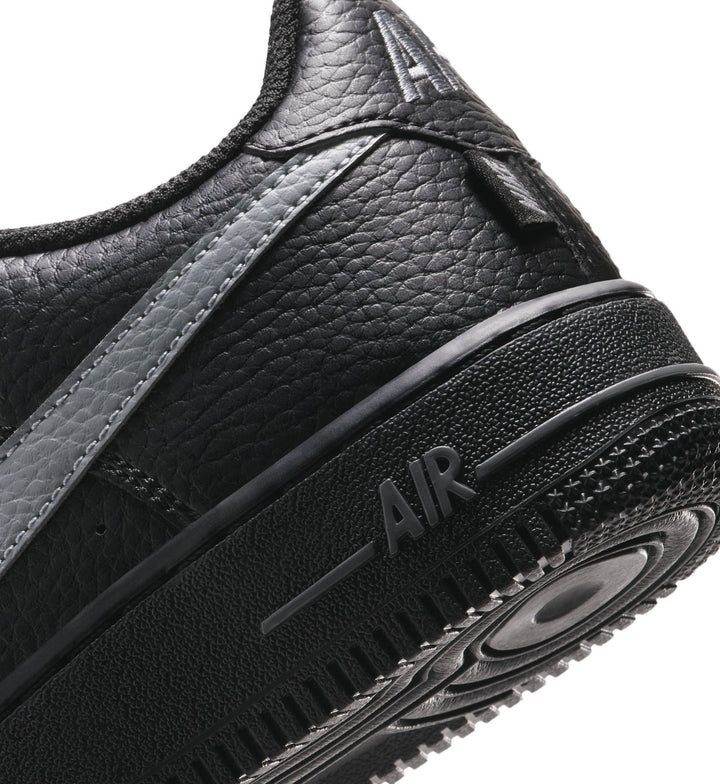 Nike Air Force 1 Low GS “Black/Smoke Grey” (IR0270-001)