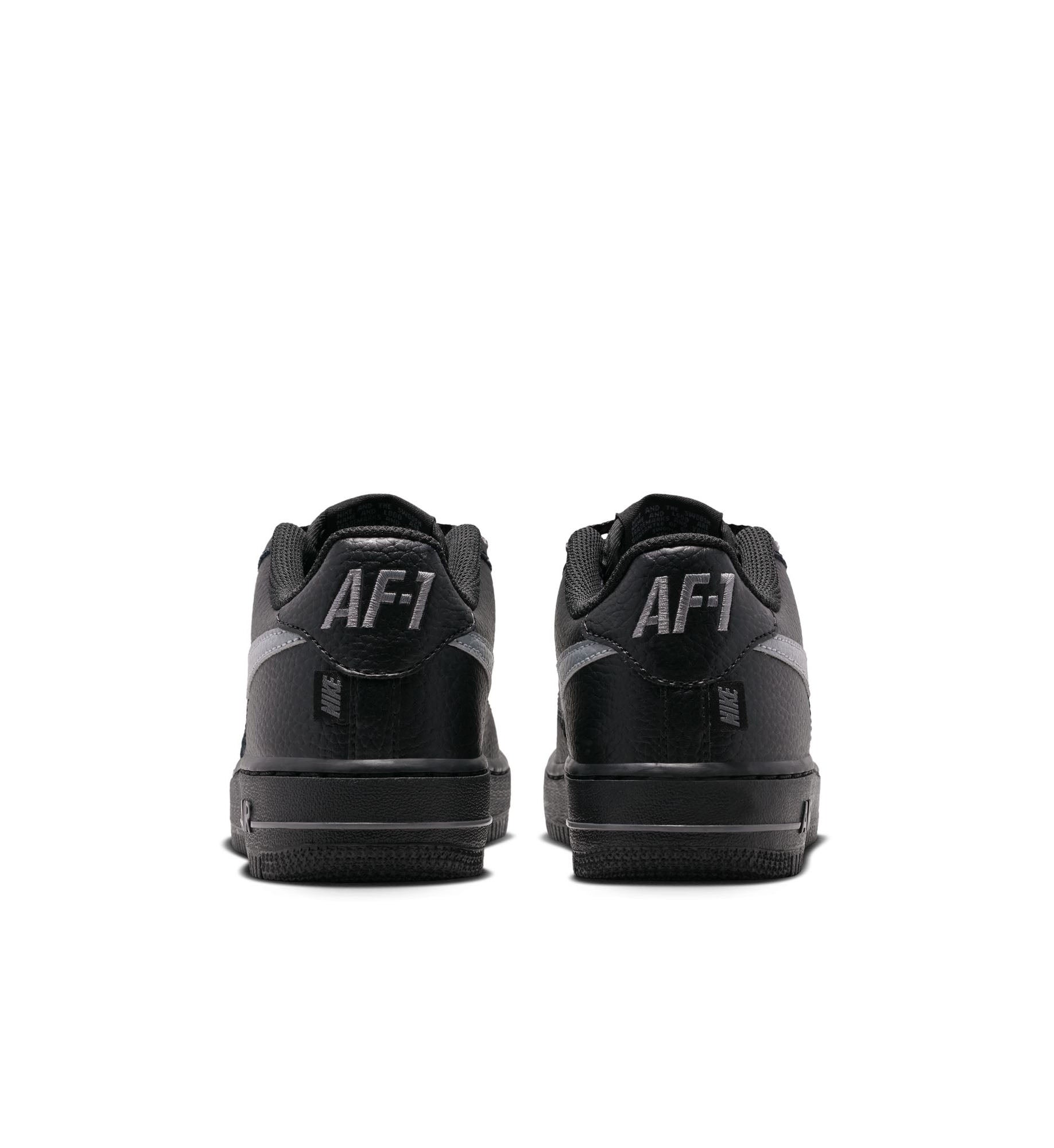 Nike Air Force 1 Low GS “Black/Smoke Grey” (IR0270-001)
