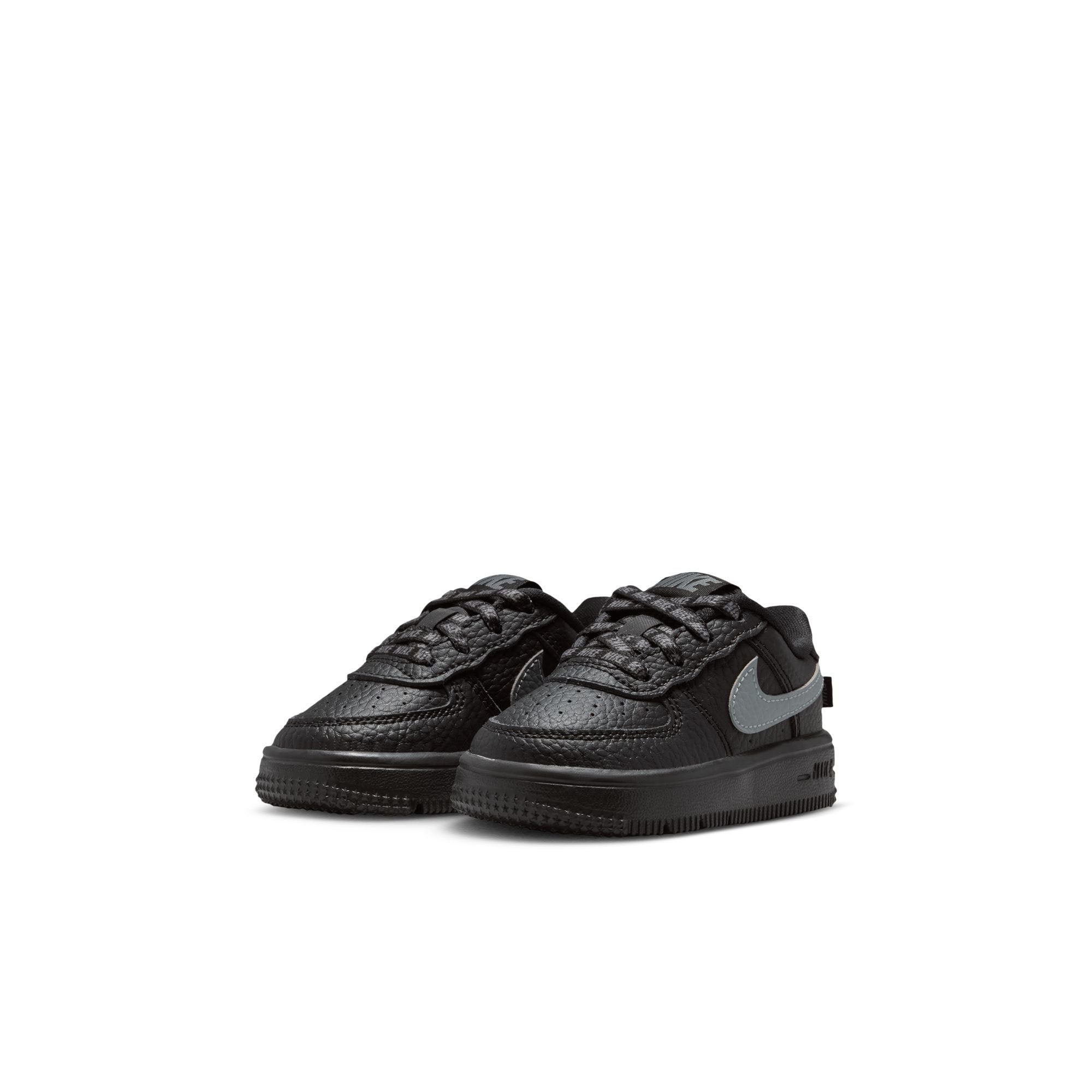 Nike Force 1 Low TD Black/Smoke Grey (IR0295-001)