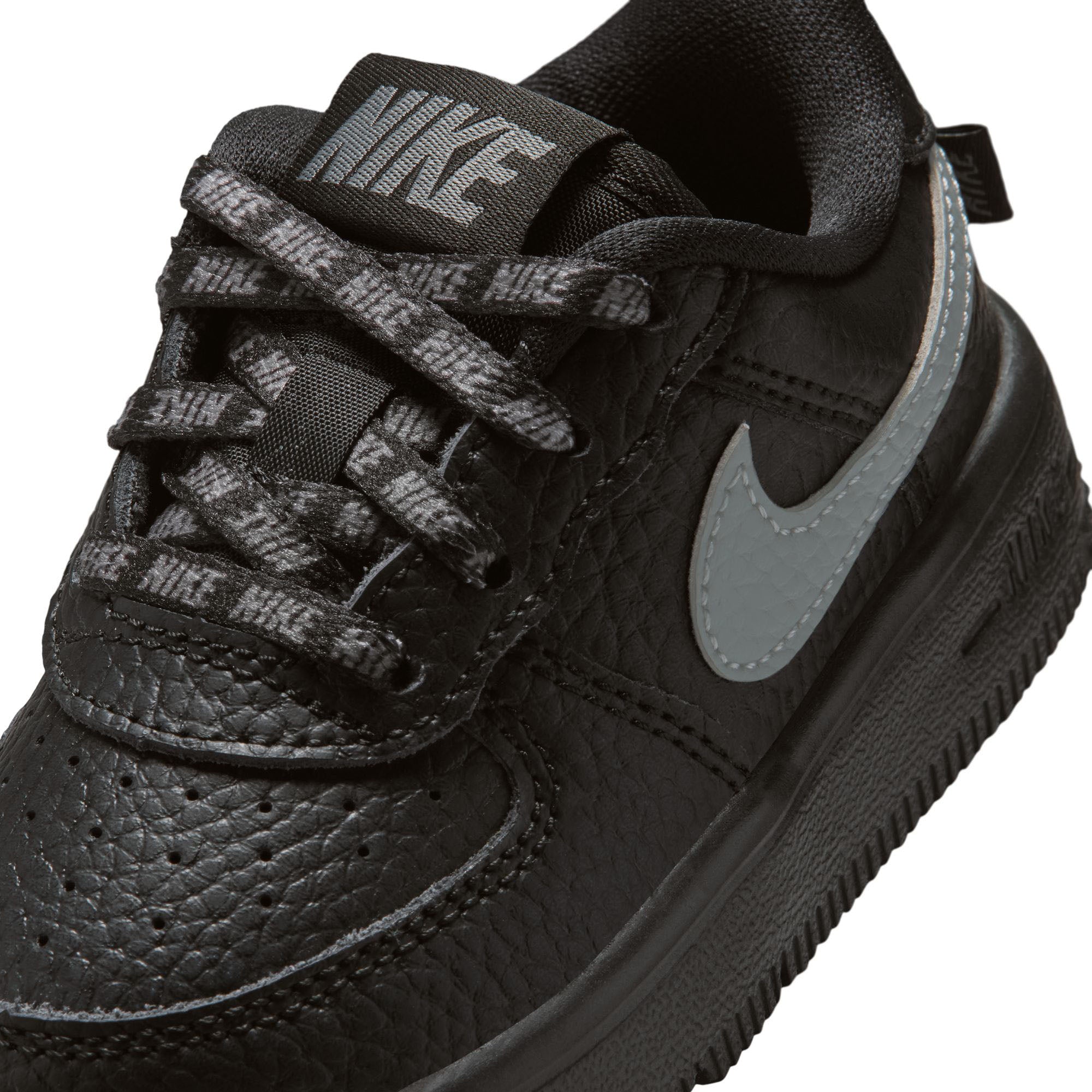 Nike Force 1 Low TD Black/Smoke Grey (IR0295-001)