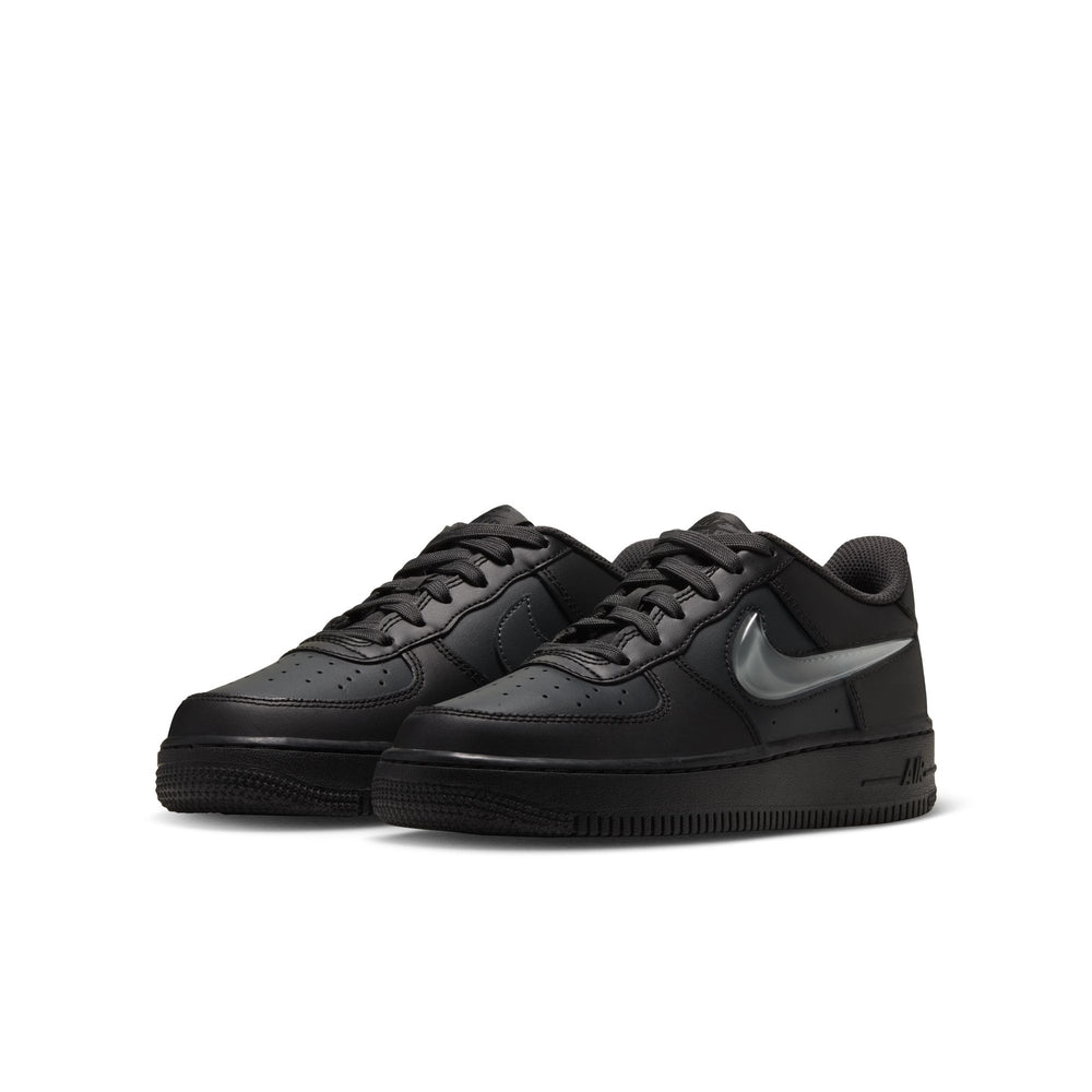 Nike Air Force 1 GS Black Smoke Grey IR0595-027 | Pro Feet