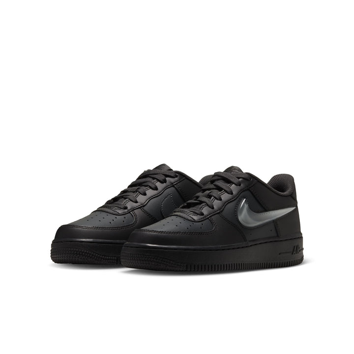 Nike Air Force 1 GS Black Smoke Grey IR0595-027 | Pro Feet