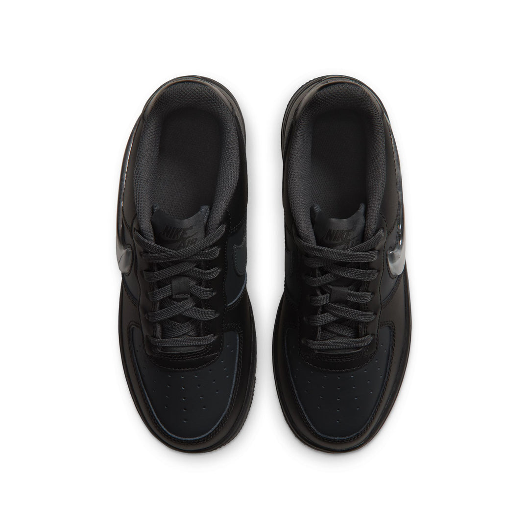 Nike Air Force 1 GS Black Smoke Grey IR0595-027 | Pro Feet