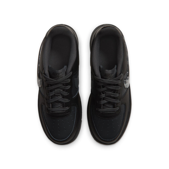 Nike Air Force 1 GS Black Smoke Grey IR0595-027 | Pro Feet