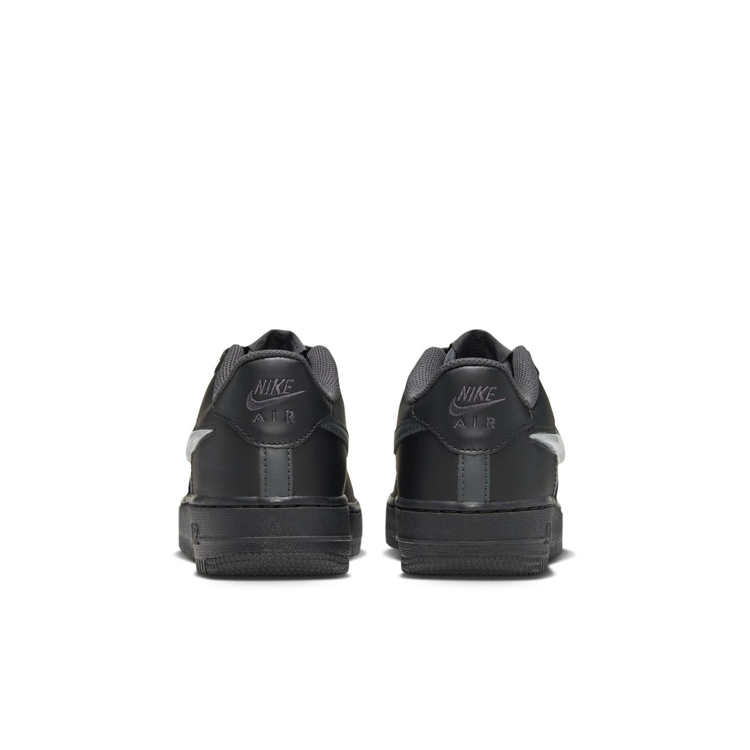 Nike Air Force 1 GS Black Smoke Grey IR0595-027 | Pro Feet