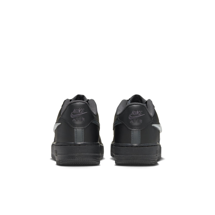 Nike Air Force 1 GS Black Smoke Grey IR0595-027 | Pro Feet