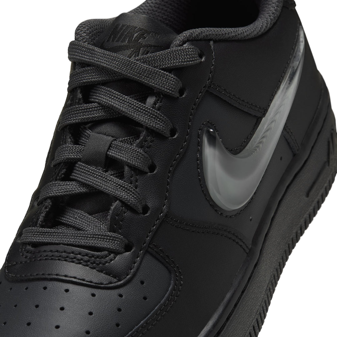 Nike Air Force 1 GS Black Smoke Grey IR0595-027 | Pro Feet