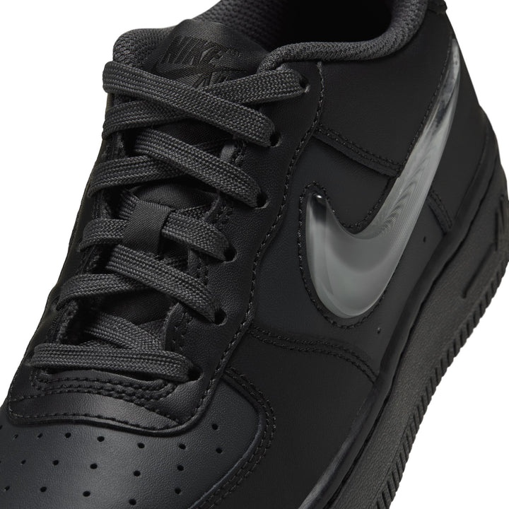 Nike Air Force 1 GS Black Smoke Grey IR0595-027 | Pro Feet