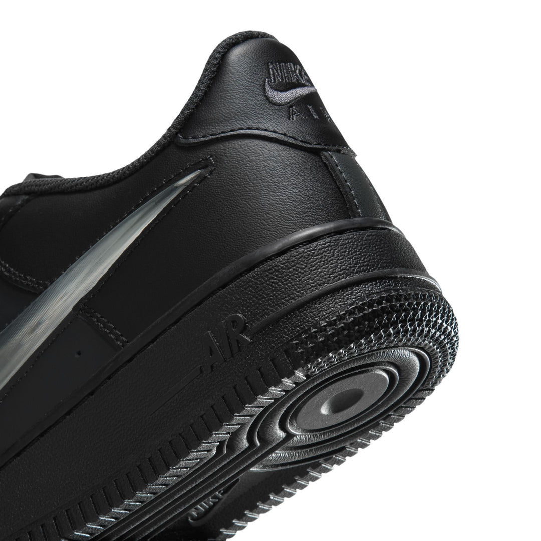 Nike Air Force 1 GS Black Smoke Grey IR0595-027 | Pro Feet