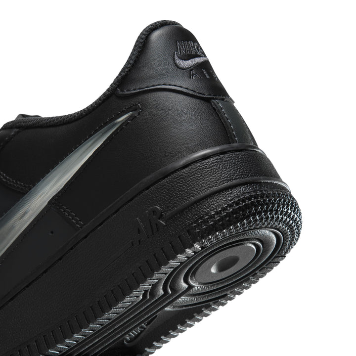 Nike Air Force 1 GS Black Smoke Grey IR0595-027 | Pro Feet