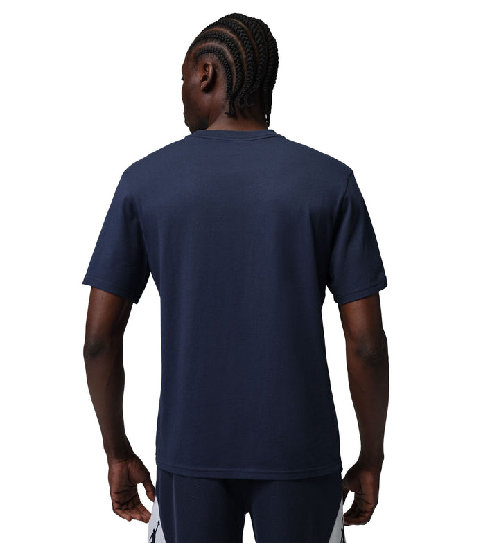 Jordan Sport Dri-FIT T-Shirt Midnight Navy University Blue IR0864-410 | Pro Feet