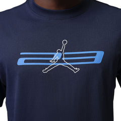 Jordan Sport Dri-FIT T-Shirt Midnight Navy University Blue IR0864-410 | Pro Feet
