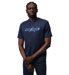 Jordan Sport Dri-FIT T-Shirt Midnight Navy University Blue IR0864-410 | Pro Feet