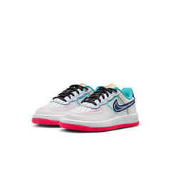 Nike Force 1 Low PS White Hyper Pink Dusty Cactus IR1821-100 | Pro Feet