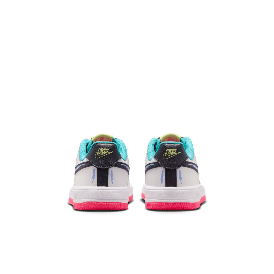 Nike Force 1 Low PS White Hyper Pink Dusty Cactus IR1821-100 | Pro Feet
