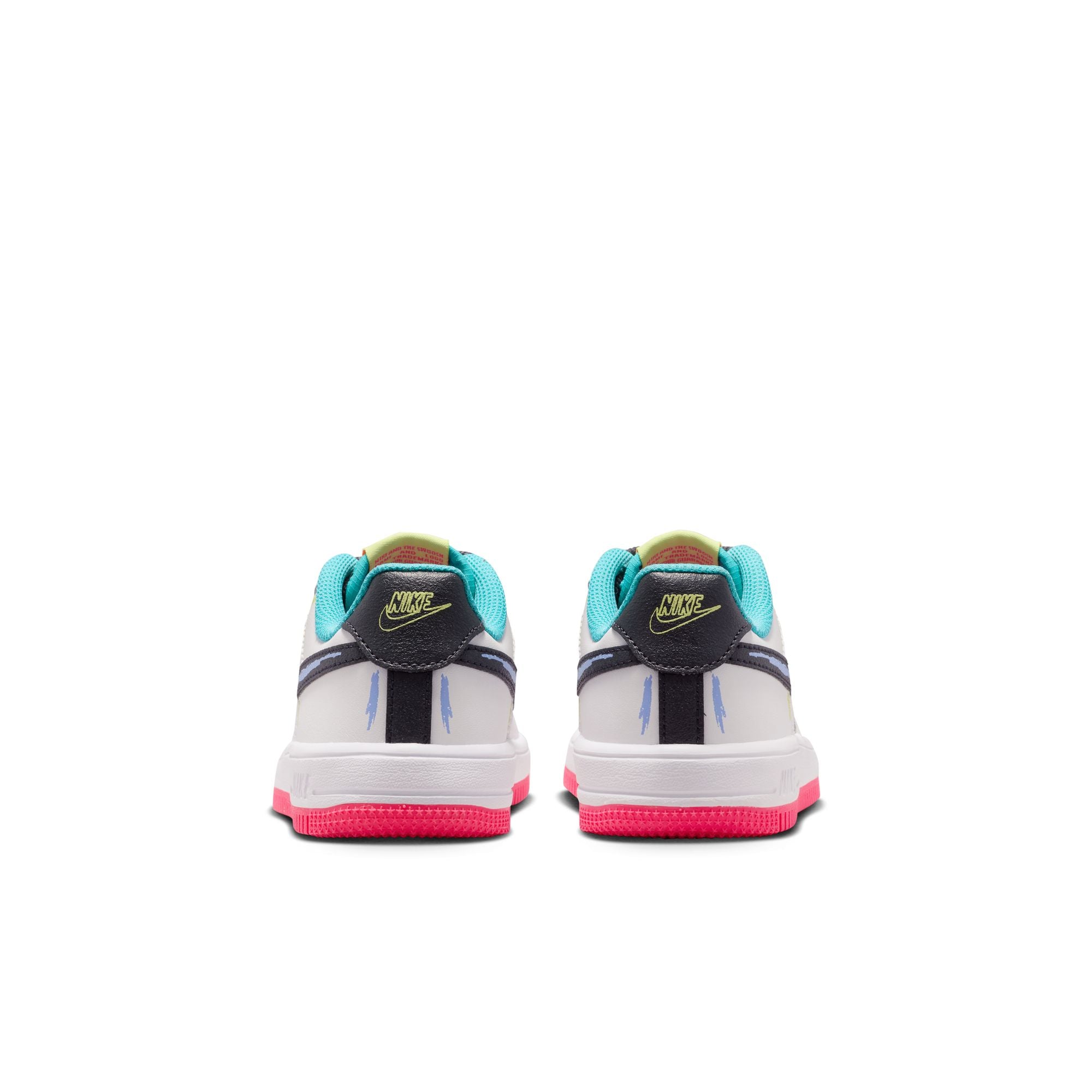 Nike Force 1 Low PS White Hyper Pink Dusty Cactus IR1821-100 | Pro Feet