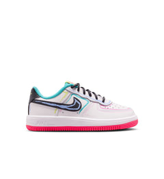 Nike Force 1 Low PS White Hyper Pink Dusty Cactus IR1821-100 | Pro Feet