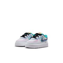 Nike Force 1 TD White Hyper Pink Dusty Cactus IR1822-100 | Pro Feet
