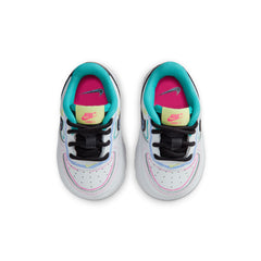 Nike Force 1 TD White Hyper Pink Dusty Cactus IR1822-100 | Pro Feet