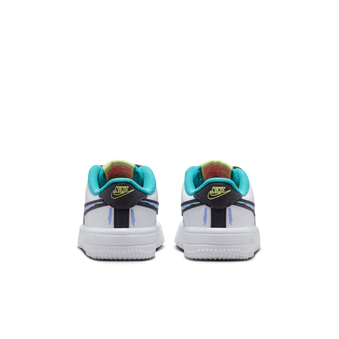 Nike Force 1 TD White Hyper Pink Dusty Cactus IR1822-100 | Pro Feet