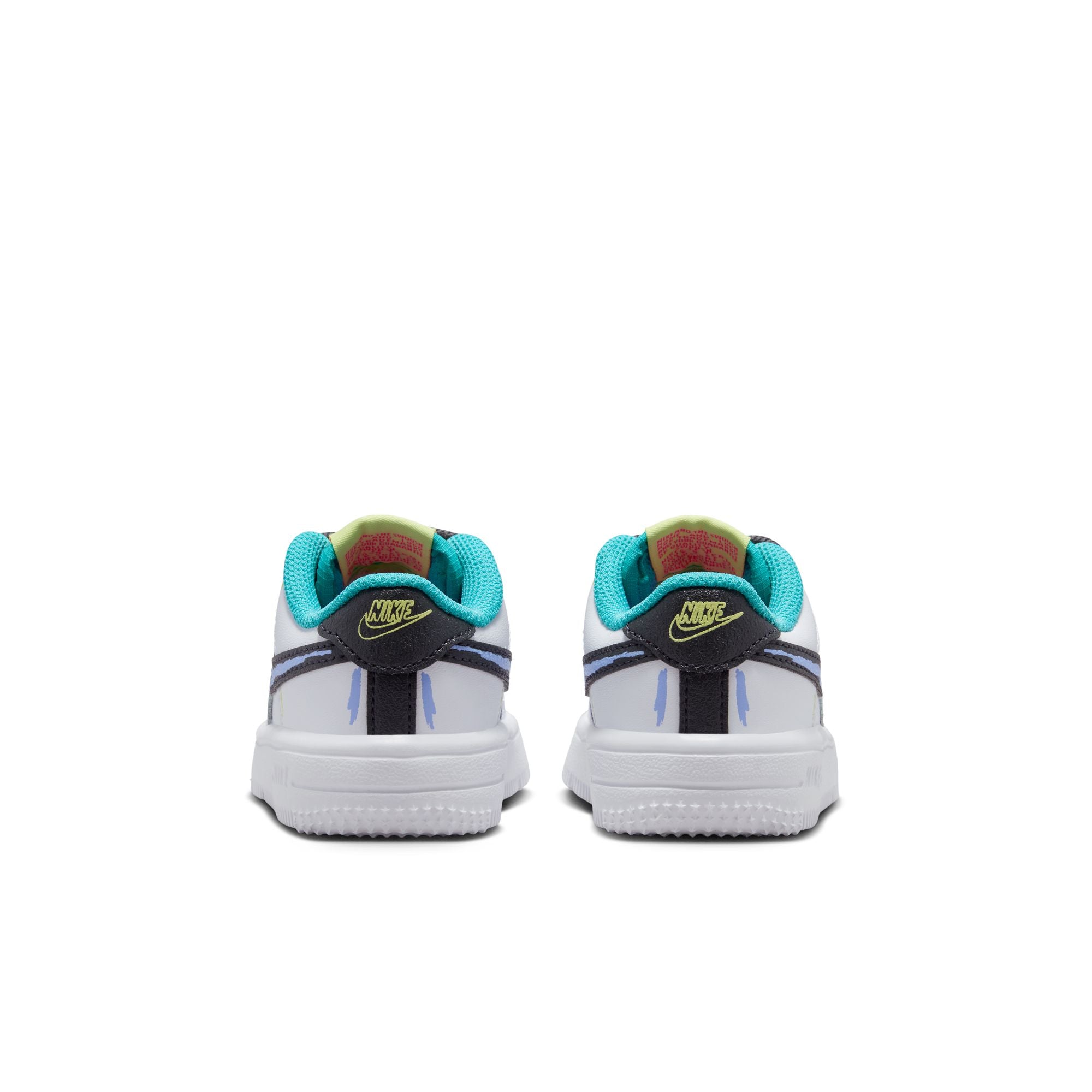 Nike Force 1 TD White Hyper Pink Dusty Cactus IR1822-100 | Pro Feet